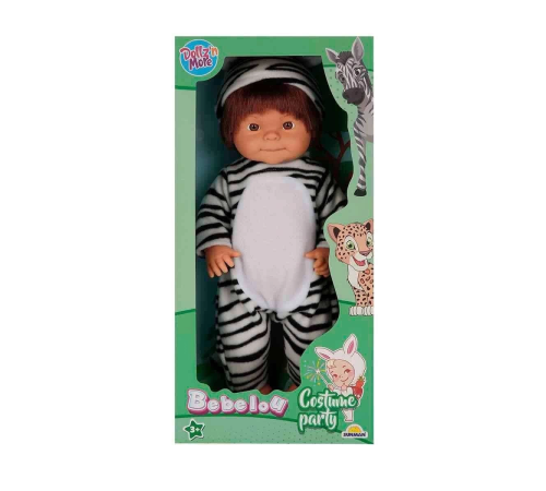 40041 Bebelou Hayvan Kostümlü Bebek 40 cm 40041 Bebelou Hayvan Kostümlü Bebek 40 cm