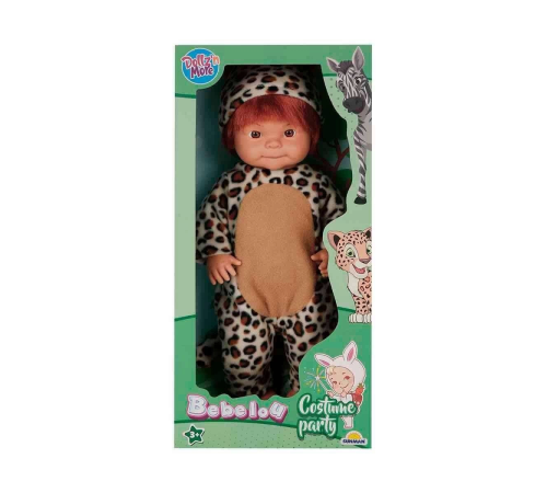 40041 Bebelou Hayvan Kostümlü Bebek 40 cm 40041 Bebelou Hayvan Kostümlü Bebek 40 cm