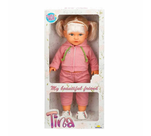 40051 Tina Sporty Bebek 45 cm -Sunman 40051 Tina Sporty Bebek 45 cm -Sunman