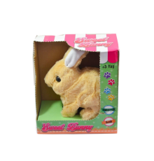 40098 Tavşan Peluş Pilli-Aya Toys