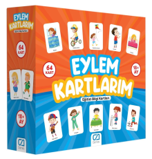 401 CAKRT-5174 Eylem Kartlarım - CA Games