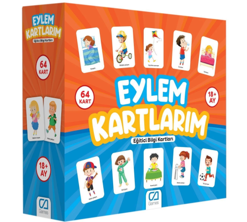 401 CAKRT-5174 Eylem Kartlarım - CA Games 401 CAKRT-5174 Eylem Kartlarım - CA Games
