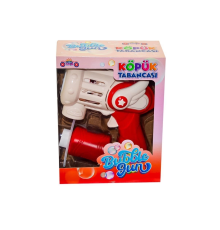 40203 Pilli Köpüklü Tabanca - Aya Toys