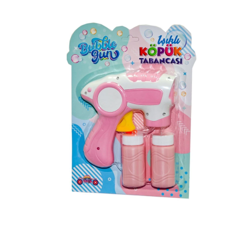 40210 Gırgır Işıklı Köpük Tabanca - Aya Toys 40210 Gırgır Işıklı Köpük Tabanca - Aya Toys