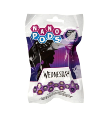 402788 Wednesday Nano Kapsül Figür Sürpriz Paket -Sunman
