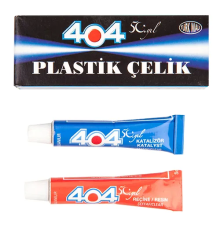 404 Plastik Çelik Kuvvetli Yapıştırıcı 16gr