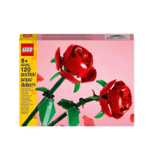 40460 Lego iconic Botanical Collection Gül 120 parça +8 yaş