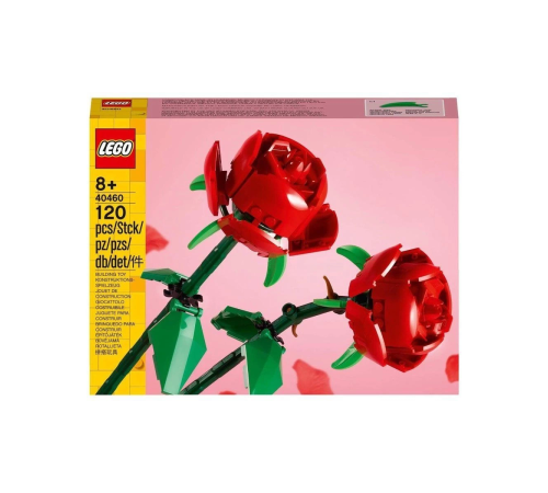40460 Lego iconic Botanical Collection Gül 120 parça +8 yaş 40460 Lego iconic Botanical Collection Gül 120 parça +8 yaş