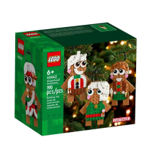 40642 Lego Zencefilli Kurabiye Süsü 190 parça +6 yaş