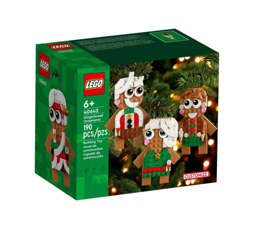 40642 Lego Zencefilli Kurabiye Süsü 190 parça +6 yaş 40642 Lego Zencefilli Kurabiye Süsü 190 parça +6 yaş