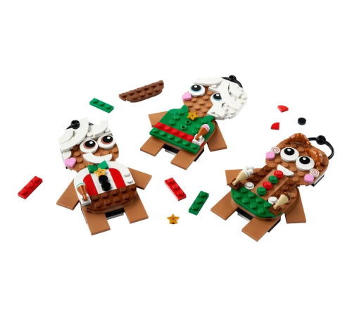 40642 Lego Zencefilli Kurabiye Süsü 190 parça +6 yaş 40642 Lego Zencefilli Kurabiye Süsü 190 parça +6 yaş