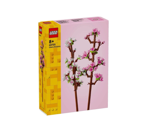 40725 LEGO® iconic Botanical Collection Kiraz Çiçekleri 430 parça +8 yaş 40725 LEGO® iconic Botanical Collection Kiraz Çiçekleri 430 parça +8 yaş