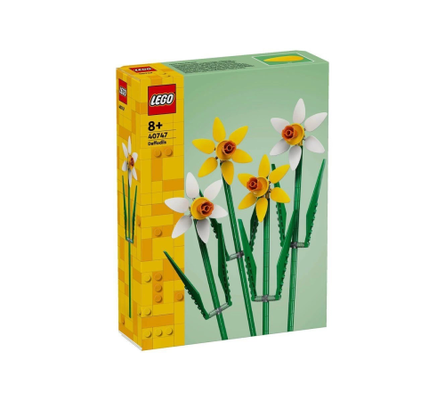 40747 LEGO® iconic Botanical Collection Nergis 247 parça +8 yaş 40747 LEGO® iconic Botanical Collection Nergis 247 parça +8 yaş