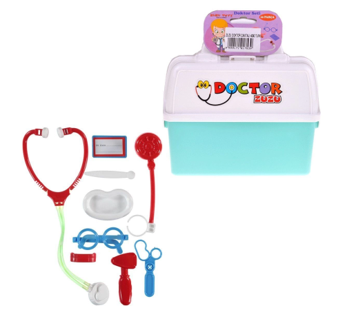 4090 Zuzu Çantalı Doktor Seti 4090 Zuzu Çantalı Doktor Seti