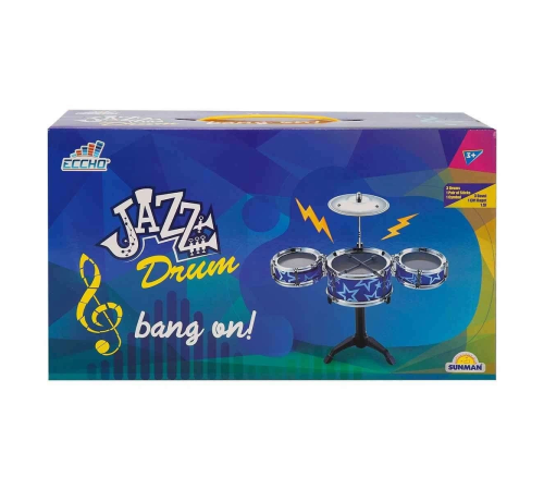41008 Jazz Drum Mini Bateri Seti 41008 Jazz Drum Mini Bateri Seti
