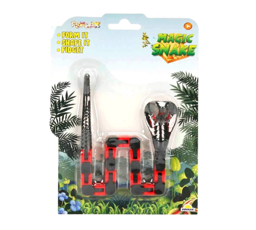 4133 Funmix Bükülebilen Yılan Figürü -Sunman 4133 Funmix Bükülebilen Yılan Figürü -Sunman