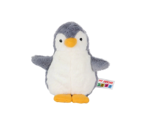 4134 Penguen Peluş Gri -My Friend Toys 4134 Penguen Peluş Gri -My Friend Toys