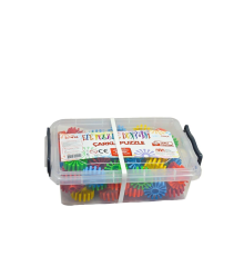 414 Efe Toys, 60 Parça Çarklı Puzzle