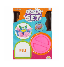 4140 Funmix 5 Renkli Köpük Slime Seti