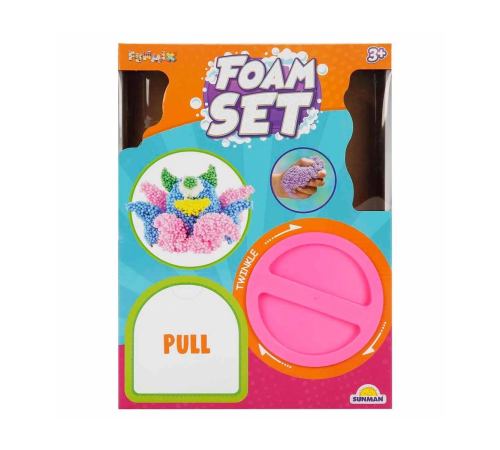 4140 Funmix 5 Renkli Köpük Slime Seti 4140 Funmix 5 Renkli Köpük Slime Seti