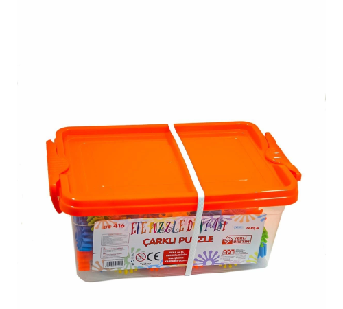 416 Çarklı Puzzle 100 Parça -Efetoys 416 Çarklı Puzzle 100 Parça -Efetoys