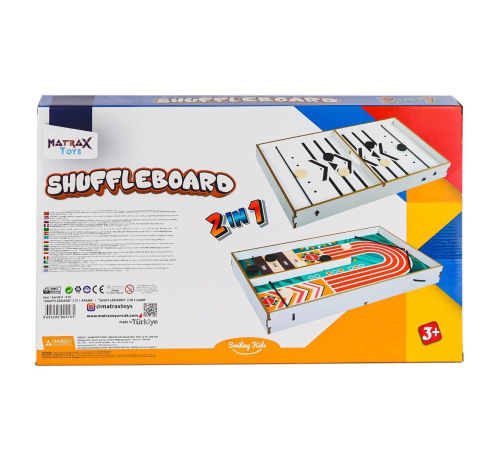 416 Shuffleboard Oyunu 2IN1 416 Shuffleboard Oyunu 2IN1