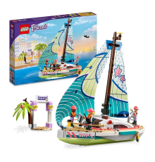 41716 Lego Friends - Stephanienin Yelkenli Macerası, 304 parça +7 yaş