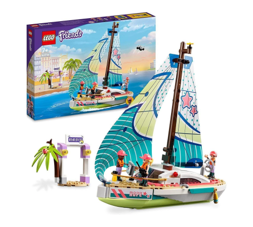 41716 Lego Friends - Stephanienin Yelkenli Macerası, 304 parça +7 yaş 41716 Lego Friends - Stephanienin Yelkenli Macerası, 304 parça +7 yaş