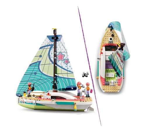 41716 Lego Friends - Stephanienin Yelkenli Macerası, 304 parça +7 yaş 41716 Lego Friends - Stephanienin Yelkenli Macerası, 304 parça +7 yaş