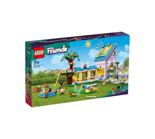 41727 Lego Friends - Köpek Kurtarma Merkezi 617 parça +7 yaş