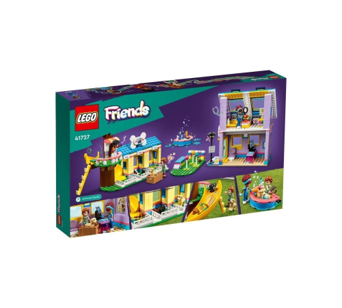 41727 Lego Friends - Köpek Kurtarma Merkezi 617 parça +7 yaş