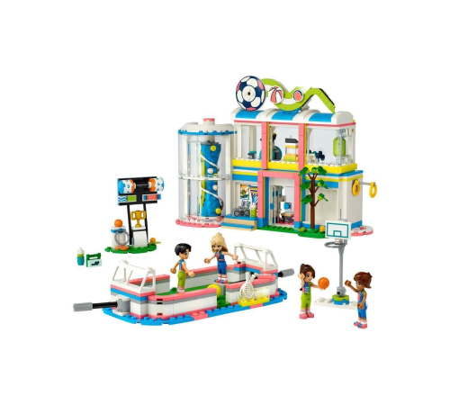 41744 LEGO® Friends Spor Merkezi 832 parça +8 yaş