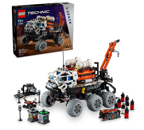 42180 Lego Technic Mars Ekibi Keşif Aracı 1599 parça +11 yaş