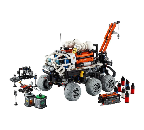 42180 Lego Technic Mars Ekibi Keşif Aracı 1599 parça +11 yaş