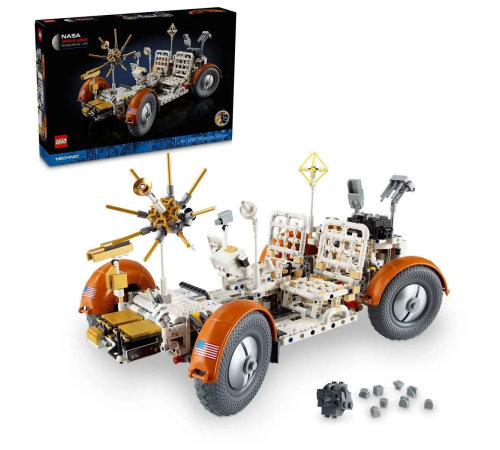 42182 Lego Technic NASA Apollo Ay Taşıtı - LRV 1913 parça +18 yaş 42182 Lego Technic NASA Apollo Ay Taşıtı - LRV 1913 parça +18 yaş