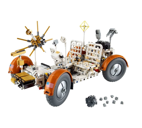 42182 Lego Technic NASA Apollo Ay Taşıtı - LRV 1913 parça +18 yaş 42182 Lego Technic NASA Apollo Ay Taşıtı - LRV 1913 parça +18 yaş