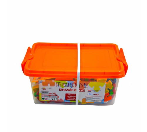422 Efe, Dinamik 100 parça Puzzle