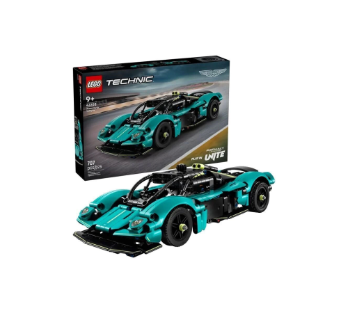 42208 Lego Technic Aston Martin Valkyrie 707 parça +9 yaş