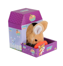 4249 Sesli Hareketli Peluş Tavşan