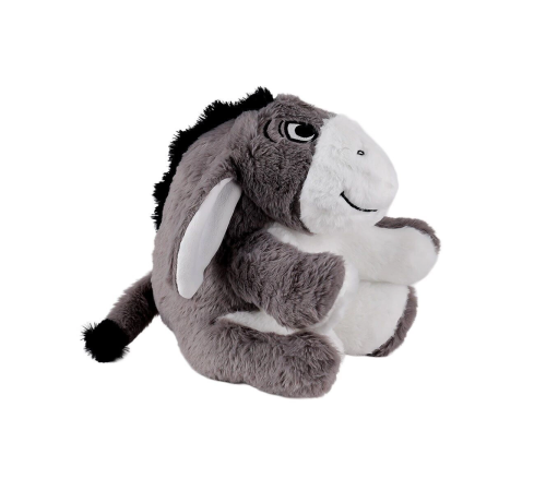 4257 Eşek Peluş Gri 25 cm