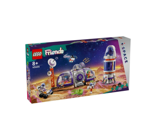 42605 LEGO® Friends Mars Uzay Üssü ve Roketi 981 parça +8 yaş 42605 LEGO® Friends Mars Uzay Üssü ve Roketi 981 parça +8 yaş