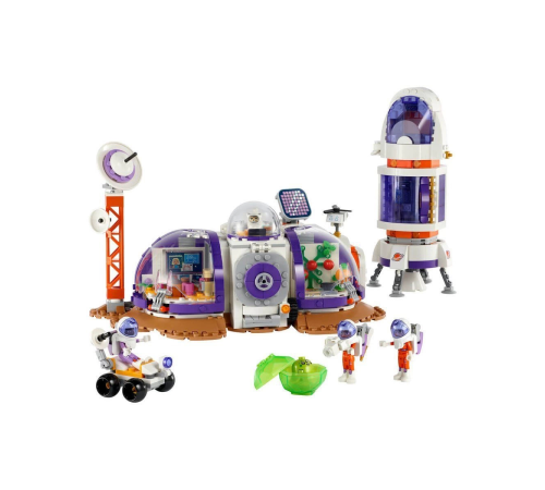 42605 LEGO® Friends Mars Uzay Üssü ve Roketi 981 parça +8 yaş 42605 LEGO® Friends Mars Uzay Üssü ve Roketi 981 parça +8 yaş