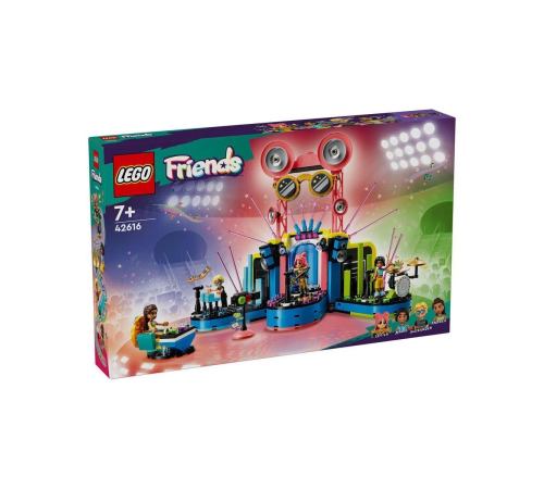 42616 LEGO® Friends Heartlake City Müzik Yarışması 669 parça +7 yaş 42616 LEGO® Friends Heartlake City Müzik Yarışması 669 parça +7 yaş
