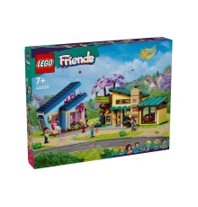 42620 LEGO® Friends Olly ve Paisley'nin Aile Evleri 1126 parça +7 yaş