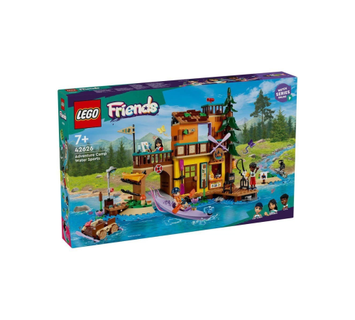 42626 Lego Friends Macera Kampı Su Sporları 628 parça +7 yaş 42626 Lego Friends Macera Kampı Su Sporları 628 parça +7 yaş