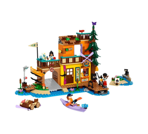 42626 Lego Friends Macera Kampı Su Sporları 628 parça +7 yaş 42626 Lego Friends Macera Kampı Su Sporları 628 parça +7 yaş
