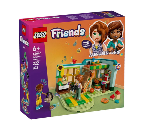 42646 Lego Friends Autumnun Odası 222 parça +6 yaş