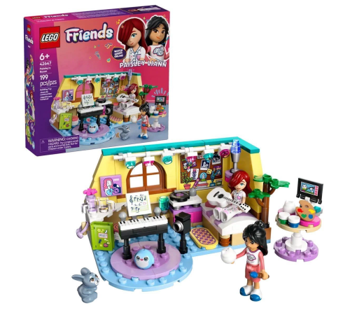 42647 Lego Friends Paisleynin Odası 199 parça +6 yaş 42647 Lego Friends Paisleynin Odası 199 parça +6 yaş