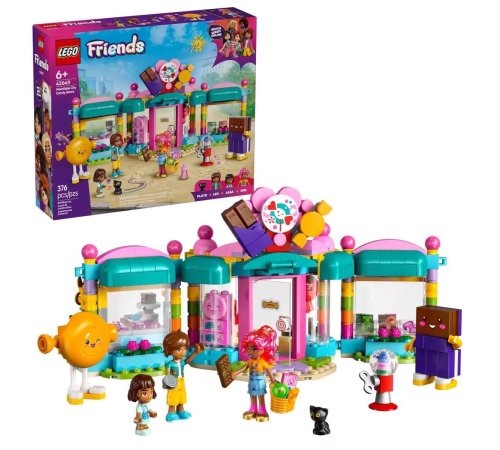 42649 Lego Friends Heartlake City Şekerci Dükkanı parça + yaş 42649 Lego Friends Heartlake City Şekerci Dükkanı parça + yaş