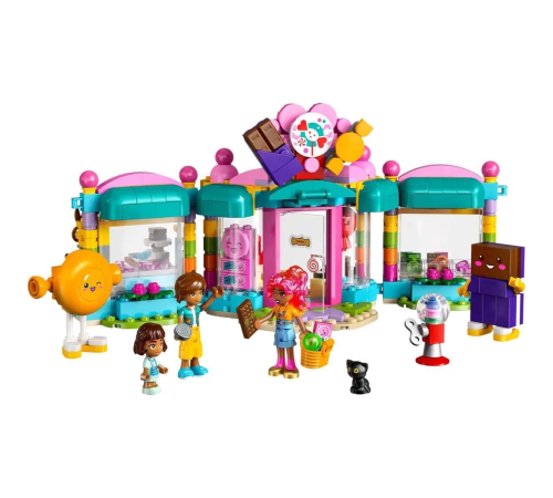 42649 Lego Friends Heartlake City Şekerci Dükkanı parça + yaş 42649 Lego Friends Heartlake City Şekerci Dükkanı parça + yaş